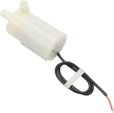 Produktbild von Kleine Tauchpumpe, Mini-Wasserpumpe, Gleichstrom 3V/5V/6V, amphibisch, horizontal, geräuscharm, kleine Tauchpumpe für Springbrunnen, Aquarien, Schwimmbecken und Gärten