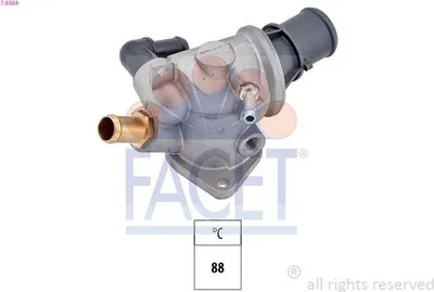 Produktbild von FACET Thermostat Kühlmittel 88°C für ALFA ROMEO SPIDER (916S) GT (937) 156 (932) 156 Sportwagon (932) GTV (916C)