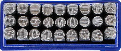 Produktbild von BGS 2031 Einschlagbuchstaben, 4 mm