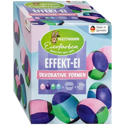 Produktbild von Heitmann Eierfarben - Effekt-Ei, 1013479