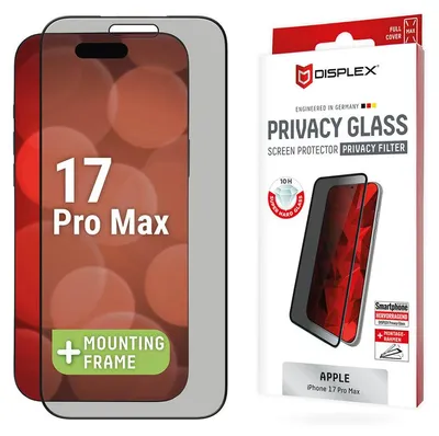 Produktbild von DISPLEX Privacy Glas für Apple iPhone 17 Pro Max