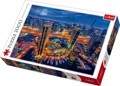 Image de Puzzle Trefl, thème : Dubaï, 2000 pièces