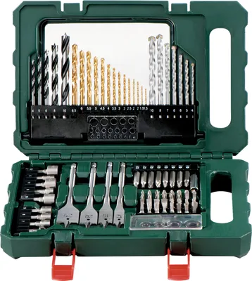 Image de Metabo Set de forets et d'embouts 86 pièces Promotion Set
