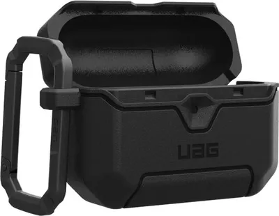 Produktbild von Urban Armor Gear 104133114040, Hülle, Thermoplastische Polyurethane (TPU), Schwarz