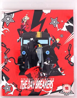 Immagine prodotto di Persona 5 The Animation The Daybreakers (versione originale) [BLU-RAY]