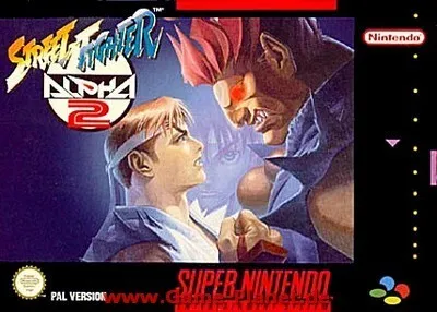 Produktbild von Street Fighter Alpha 2