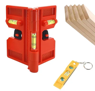 Productafbeelding van Waterpasset – 2 magnetische waterpassen voor nauwkeurige metingen