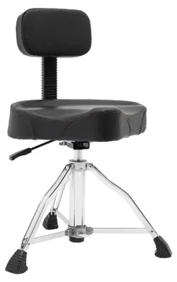 Imagen del producto de Silla giratoria con respaldo ajustable – Ajuste neumático de 45 a 60 cm
