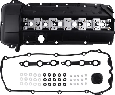 Produktbild von Ventildeckel Zylinderkopfhaube + Dichtungen for BMW M52 / M54 Motor E39 E46