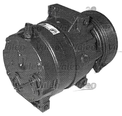 Produktbild von Klimakompressor 12 V R 134a Ø 129 mm VALEO für u.a. RENAULT LAGUNA