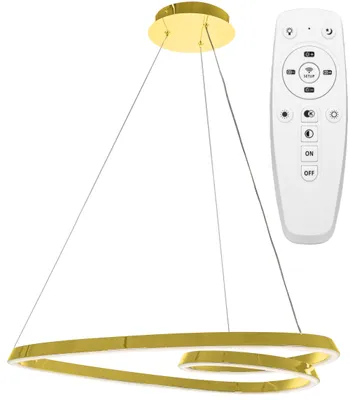 Obrázek produktu pro Stropní svítidlo tooLight APP797-CP GOLD