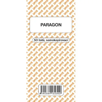 Obrázok produktu pre 1323 - Paragon, 50 listov, NCR