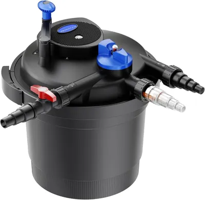 Imagen del producto de Filtro para estanques CPF-5000 con lámpara UVC de 11W, caudal de 8000 l/h