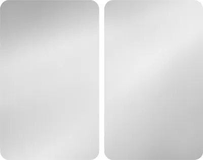 Produktbild von WENKO hitzebeständige Herdabdeckplatten im 2er Set