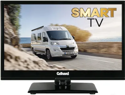 Produktbild von Gelhard Smart TV GTV1625 LED TV 16Zoll Full HD Fernseher 12/24/230V