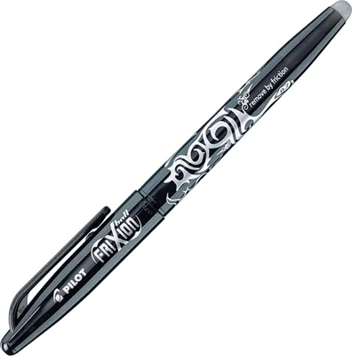 Immagine prodotto di Pilot FriXion Ball Penna in gel con cappuccio Fine Nero 12 pz