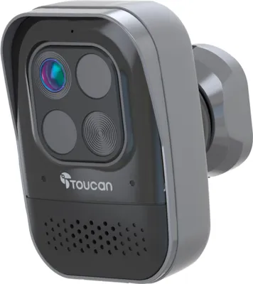 Obrázek produktu pro Bezdrátová bezpečnostní kamera Toucan PRO s radarovou detekcí pohybu