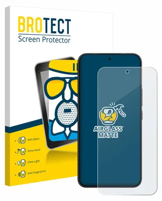 Produktbild von BROTECT Entspiegelungs Schutzglas für Xiaomi Poco X8 Pro Max Schutzfolie Panzer Folie Glas Display Schutz matt