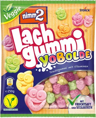 Produktbild von nimm2 Lachgummi - YOBOLDE - 250g