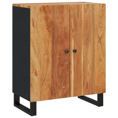 Produktbild von Sideboard 60x33x75 cm Massivholz Akazie