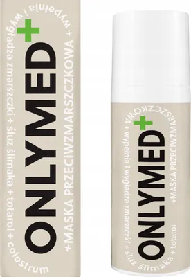Produktbild von Onlymed Schneckenschleim Anti-Falten Nachtmaske