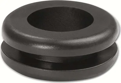 Produktbild von HellermannTyton Hellermann Tyton 633-02030 - Öse - Polyvinylchlorid (PVC) - Schwarz - Matt - 1,1 cm - 1,75 cm