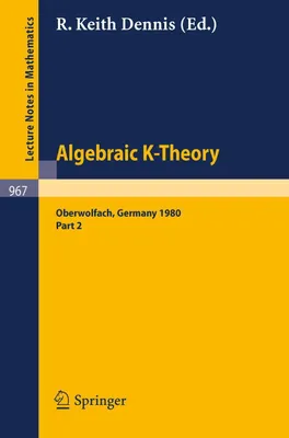 Produktbild von Algebraic K - Theory