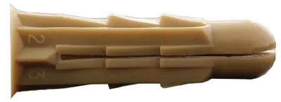 Image de Cheville plastique universelle ARPON 8x30mm Grappe boîte de 100 - SPIT - 198180