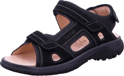 Produktbild von Ganter Komfort Sandalen Giovanni Herren 343035333732 Schwarz 44 EU