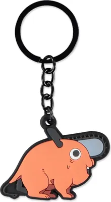 Image de Breloczek gumowy Pochita z Chainsaw Man - oficjalny produkt, 16 cm