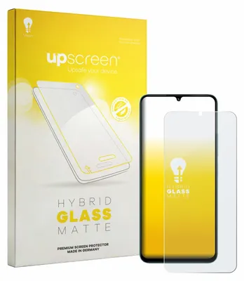 Produktbild von upscreen Entspiegelungs Schutzglas für Umidigi A75x Schutzfolie Panzer Folie Glas Display Schutz matt