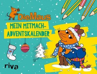 Obrázok produktu pre Myš - Môj praktický adventný kalendár