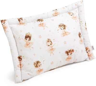 Produktbild von Prima Ballerina & Cappuccino Velvet Doppelseitiges Kinderkissen 40 x 60cm