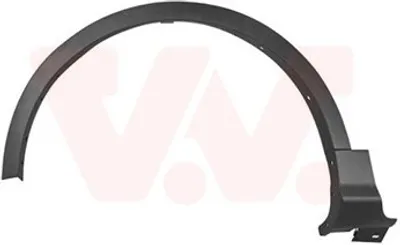 Produktbild von VAN WEZEL Radlauf Verbreiterung Kotflügel für FORD Kuga Mk2 (DM2) KUGA II Van