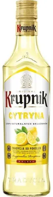 Produktbild von Likör Krupnik Zitrone 500 ml