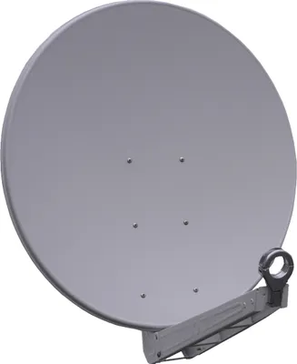 Produktbild von Gibertini Sat Antenne OP85SE 85cm SE Profi Alu Lichtgrau Satelliten Schüssel