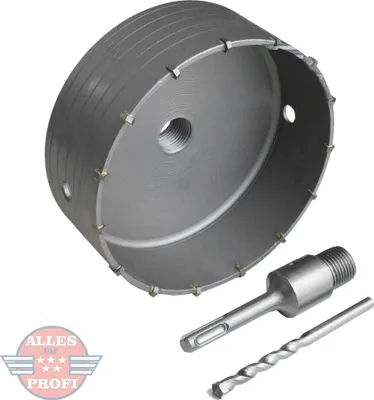 Produktbild von Bohrkrone Dosenbohrer Lochbohrer Kernbohrer SDS Plus 150 mm (SDS150)