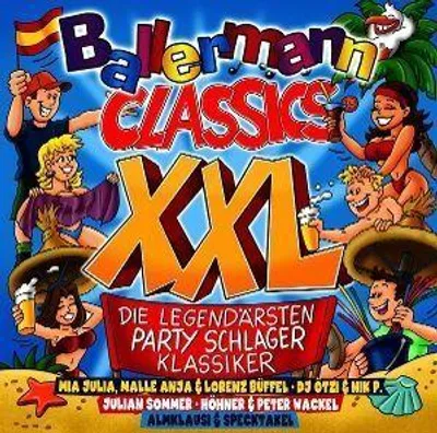 Produktbild von Ballermann Classics XXL/Die Legendärsten Partyhits