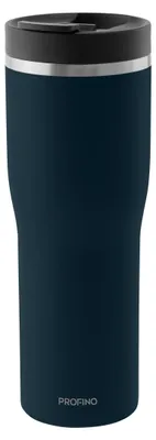 Isolierbecher 0,5 l blau, lekvrij, spülmaschinengeeignet