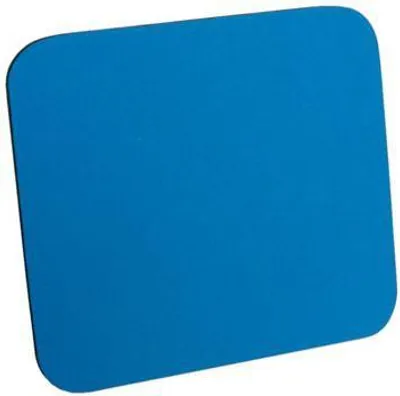Image de ROLINE Tapis de souris, antistatique, bleu