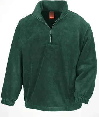 Produktbild von Result R33X | Fleece Top Uni Polartherm - Farbe: Forest - Größe: M