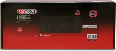 Produktbild von KS Tools 713.1016 Modul de 16 DOUILLES Schlagschrauber 1/2