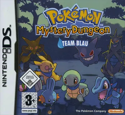 Produktbild von Pokemon Mystery Dungeon: Team Blau