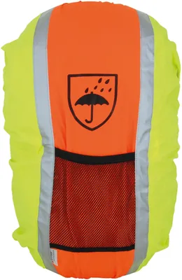 Produktbild von Fasi Reflex-Rucksackhuelle Wasserabweisend M Tasche gelb,orange