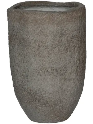 Produktbild von Tontöpfe Blumentopf Übertopf Übertopf grau D 38cm H 56cm Öffnung 31cm