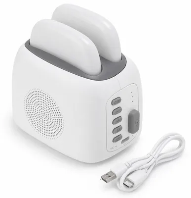Produktbild von Weißes Rauschen Gerät Bluetooth Lautsprecher Nachtlicht mit Timer Entspannungsgeräusche für Schlafzimmer