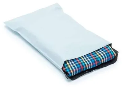 Zdjęcie produktu dla Ekologiczne foliopaki kurierskie 100% Recyklatu 350x460mm 50 sztuk