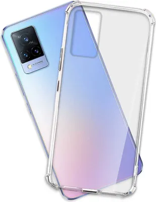 Produktbild von TPU Hülle Clear Armor Soft Case für vivo V21 4G (V2066), 5G (V2050, 6.44'') - transparent