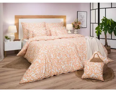 Obrázok produktu pre Bavlnené obliečky Sorat karamel 140x200, 70x90 cm