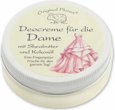 Produktbild von Florex Deocreme 40ml samt für die Dame erfrischend blumig